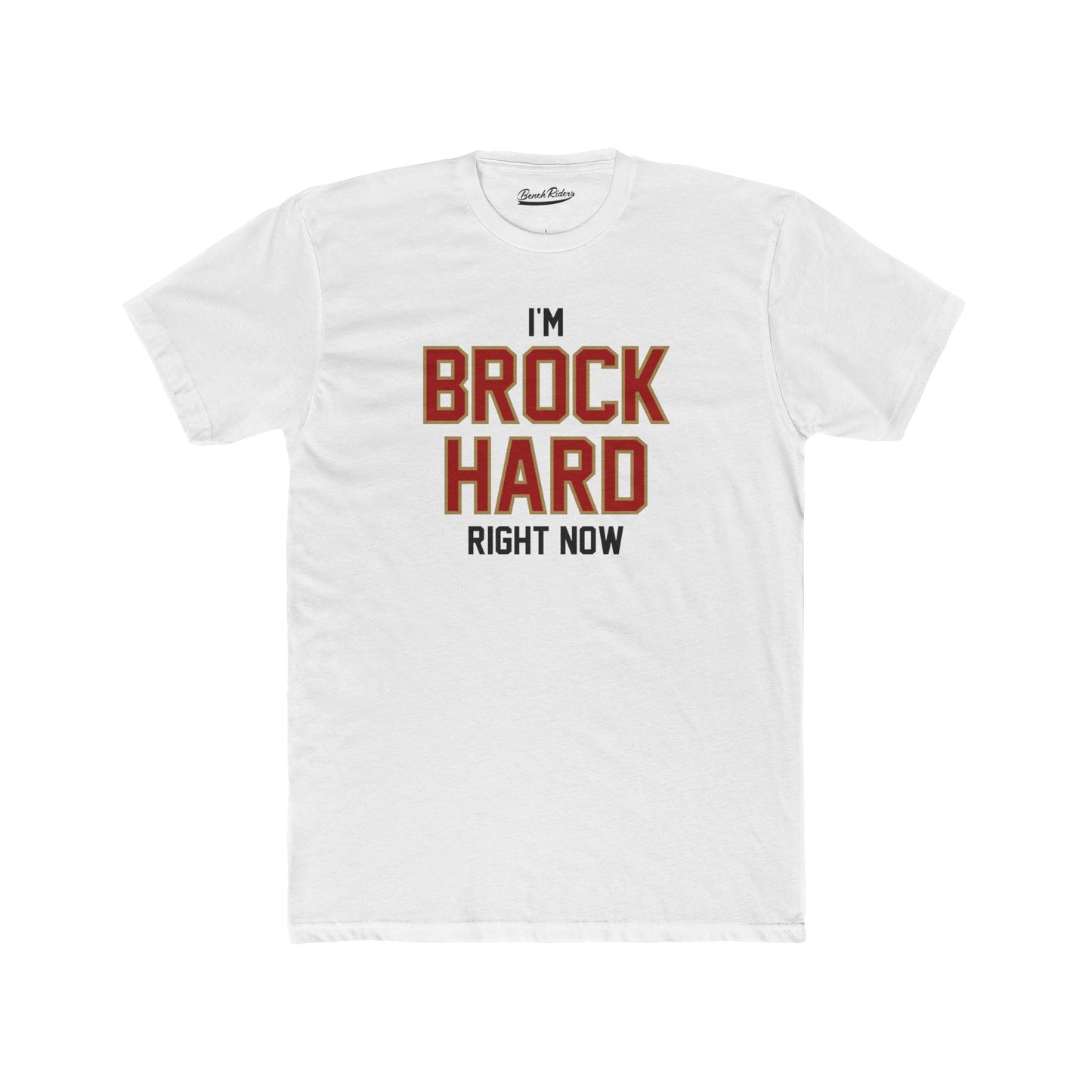 Brock Hard - Men's Crew Tee