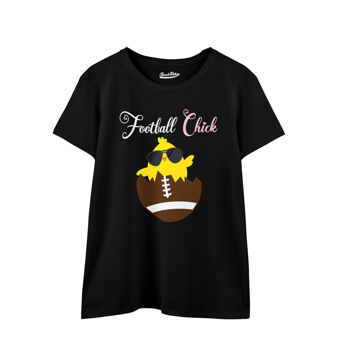 Football Chick - Women's Cotton Tee