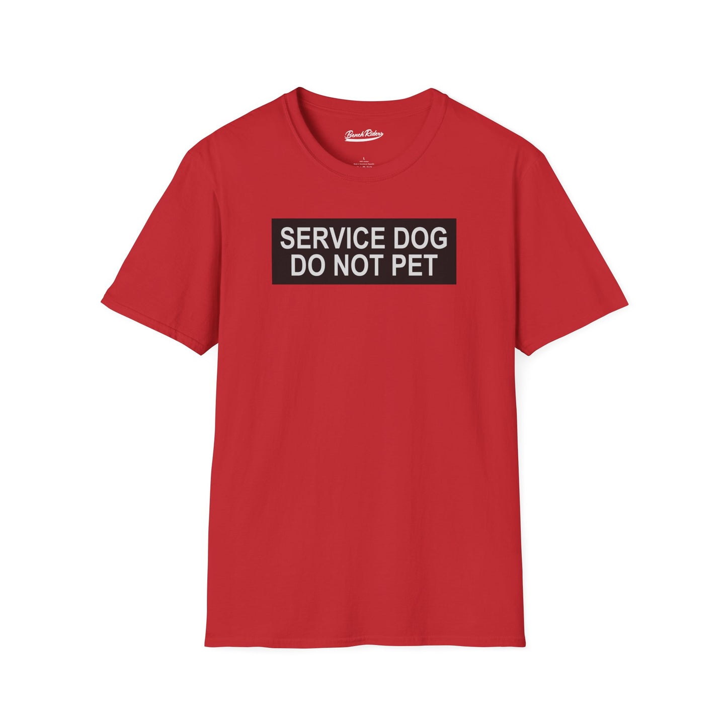 Service Dog - Unisex Softstyle Tee