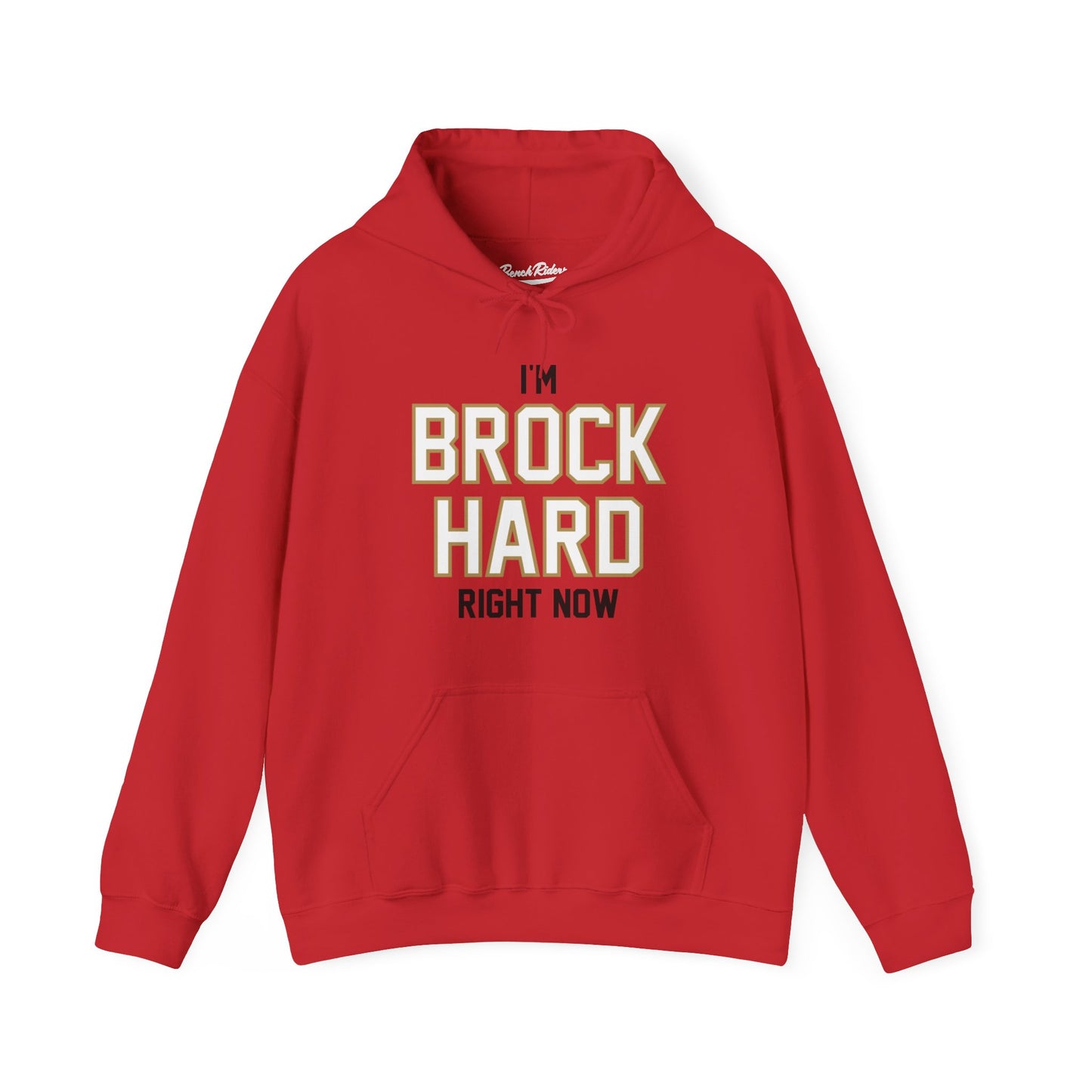 Brock Hard - Unisex Hooded Sweatshirt