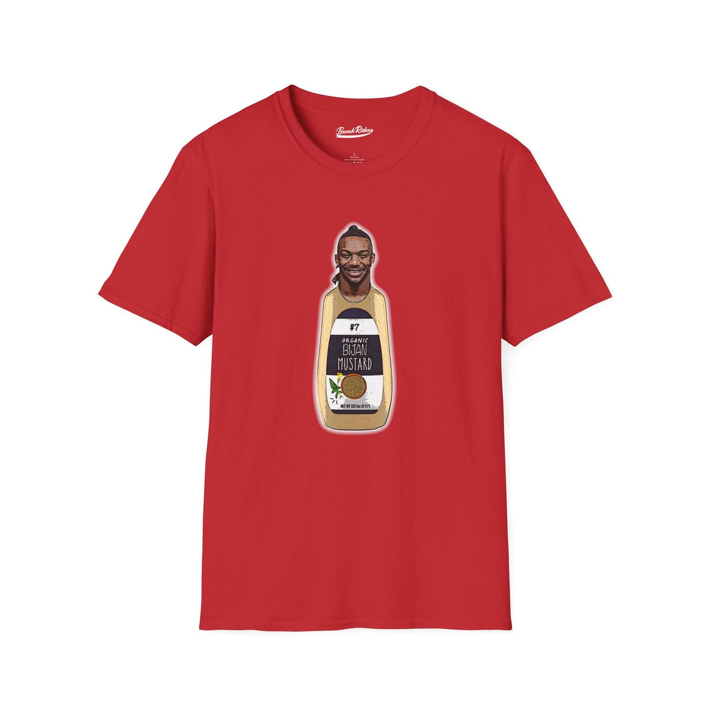 Bijan Mustard - Unisex Softstyle Tee