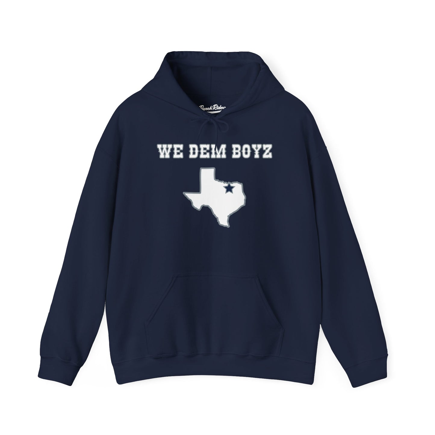 We Dem Boyz - Unisex Hooded Sweatshirt