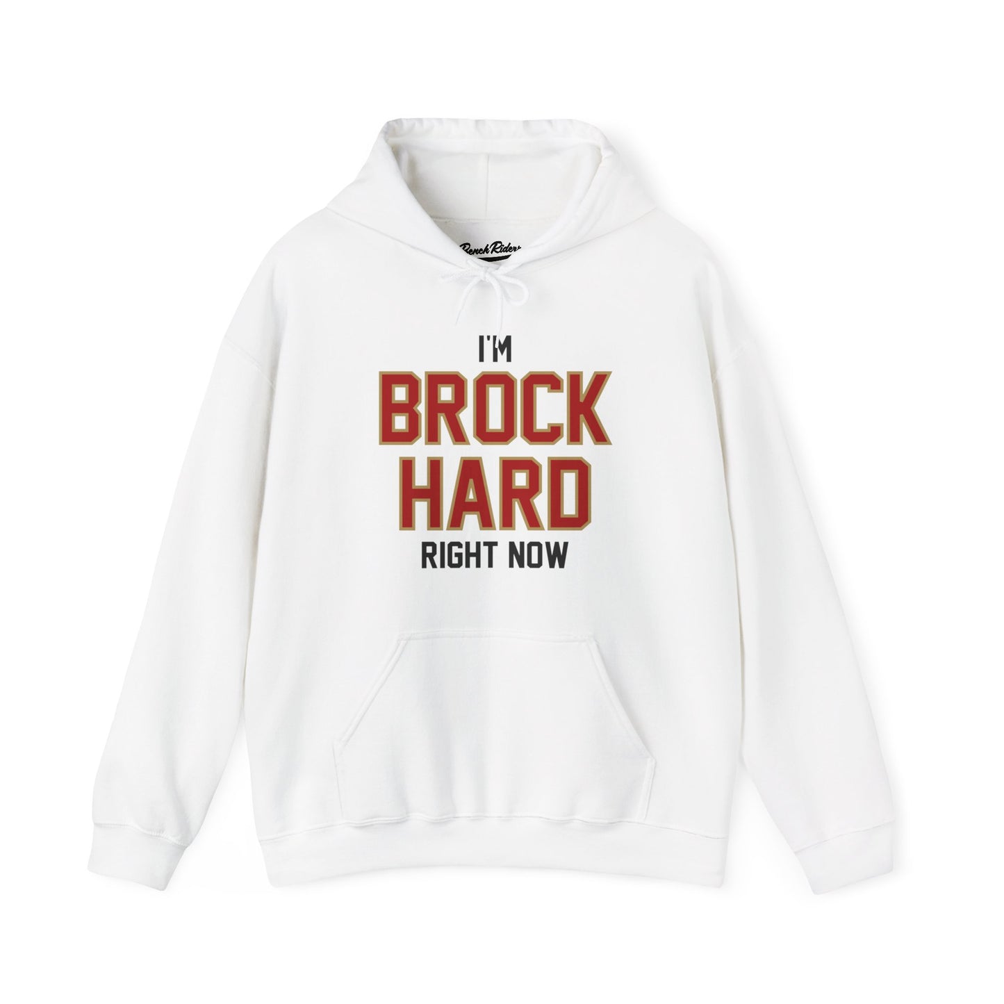 Brock Hard - Unisex Hooded Sweatshirt