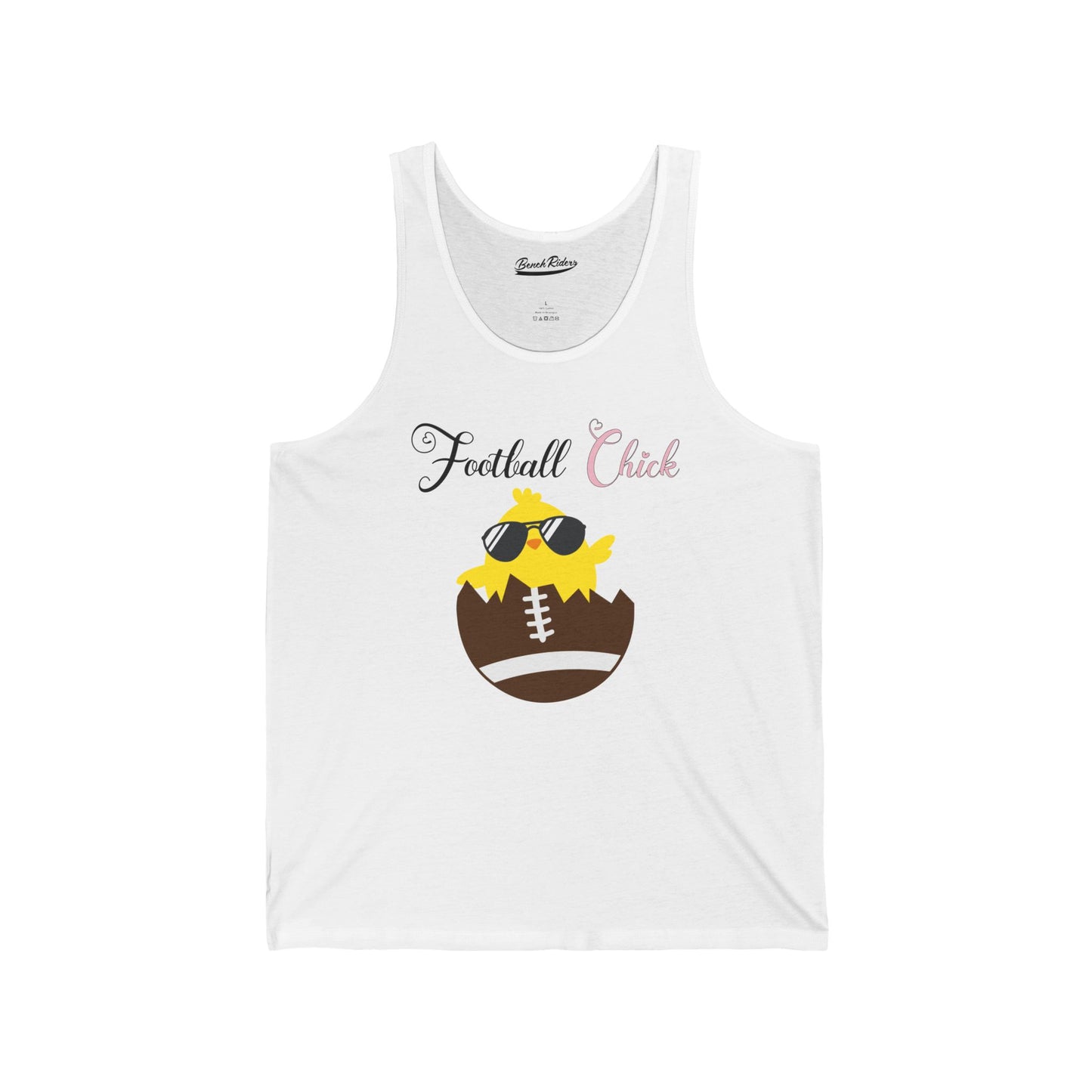 Football Chick - Women's Jersey Tank