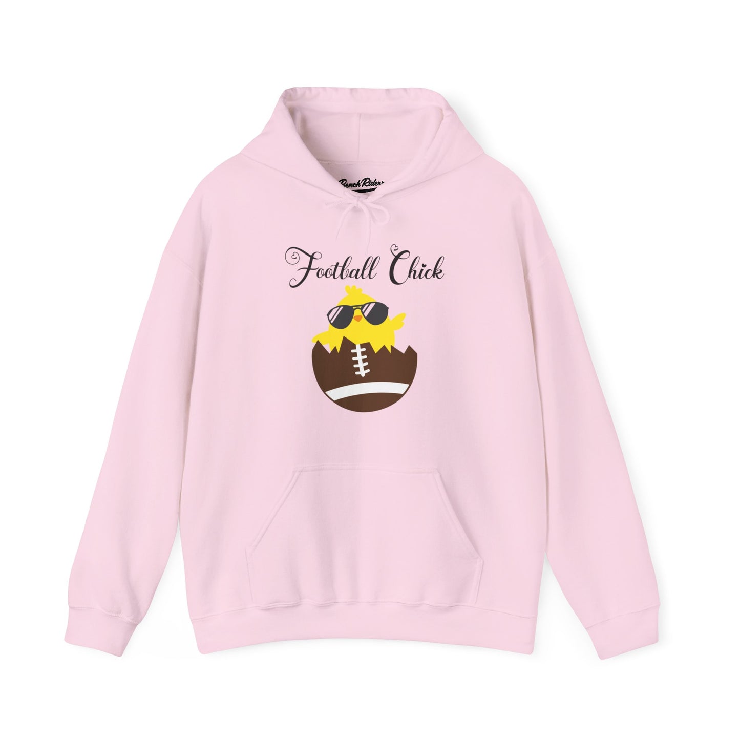 Football Chick - Women's Hooded Sweatshirt