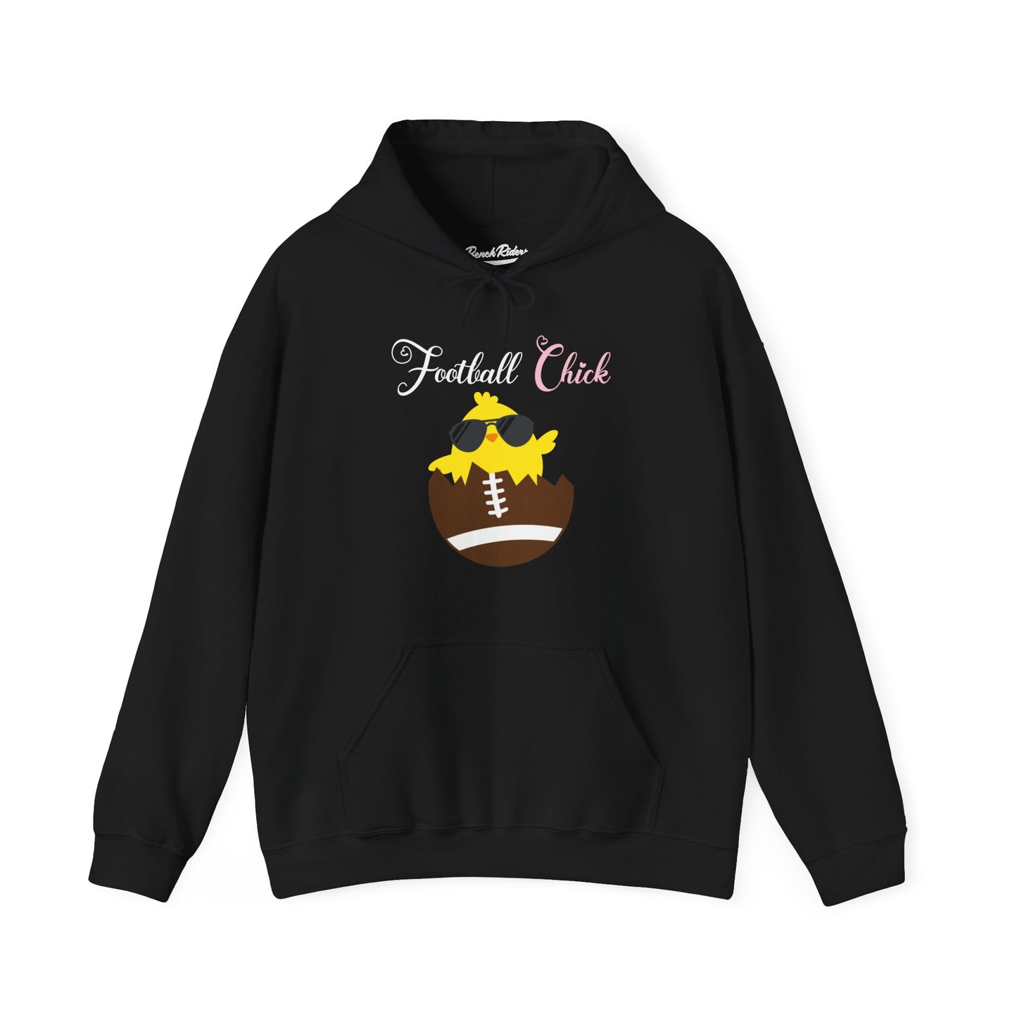 Football Chick - Women's Hooded Sweatshirt