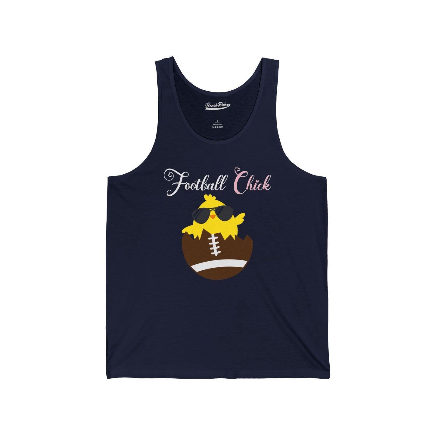 Football Chick - Women's Jersey Tank