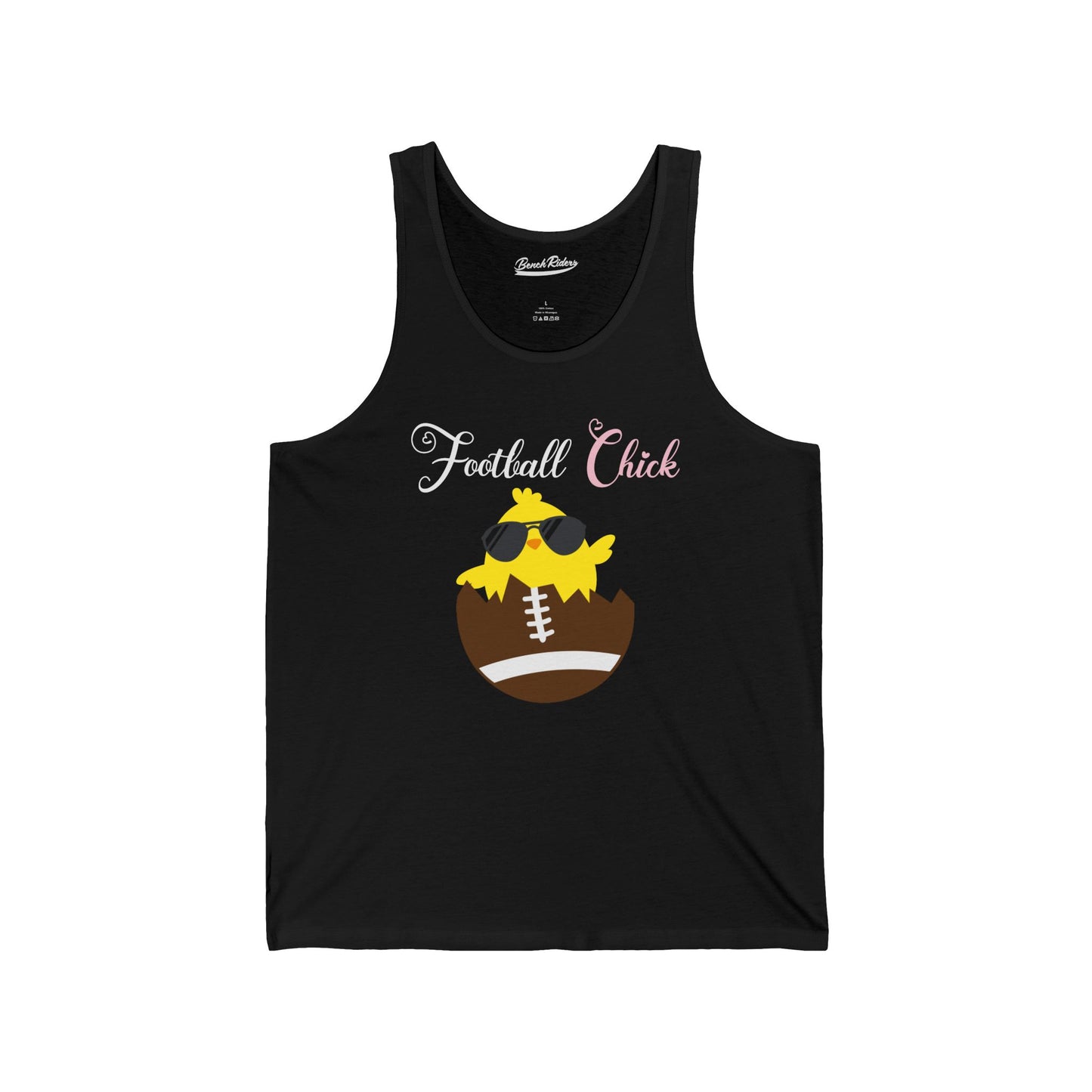 Football Chick - Women's Jersey Tank