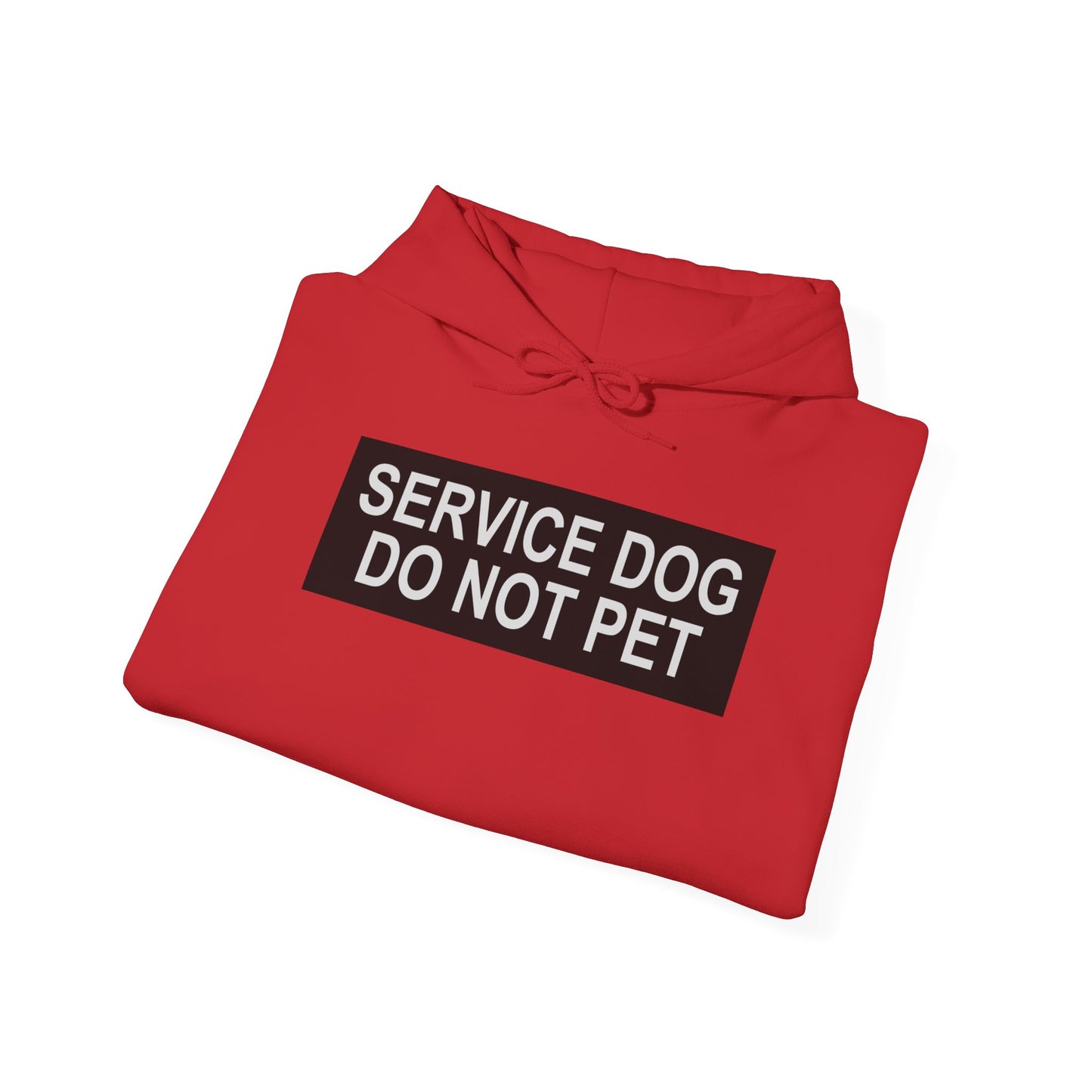 Service Dog - Unisex Hooded Sweatshirt