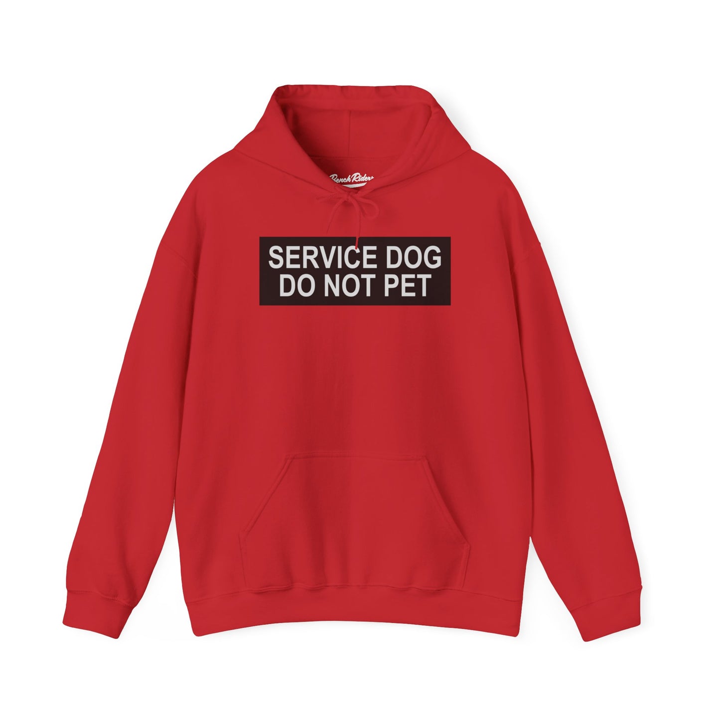 Service Dog - Unisex Hooded Sweatshirt