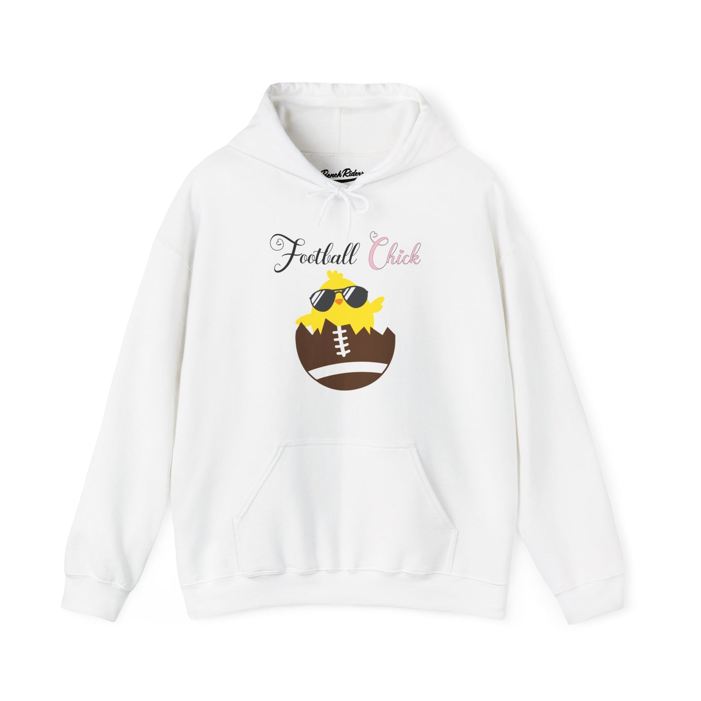 Football Chick - Women's Hooded Sweatshirt