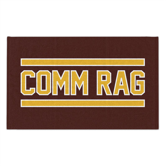 COMM Rag - Rally Towel, 11x18