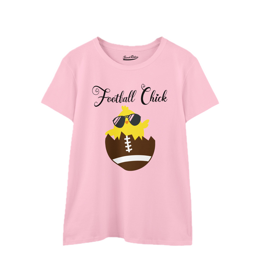 Football Chick - Women's Cotton Tee