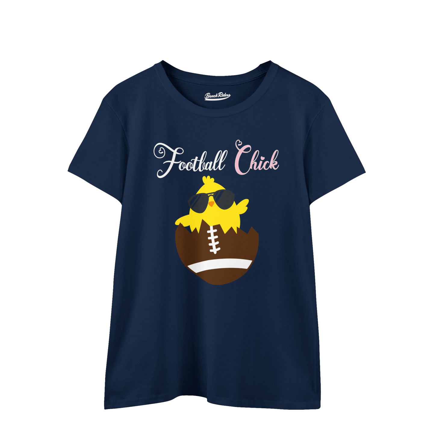 Football Chick - Women's Cotton Tee